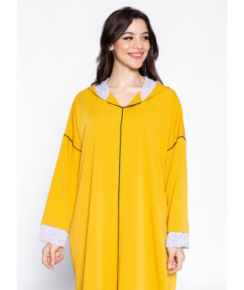 Djellaba Bi-Matière