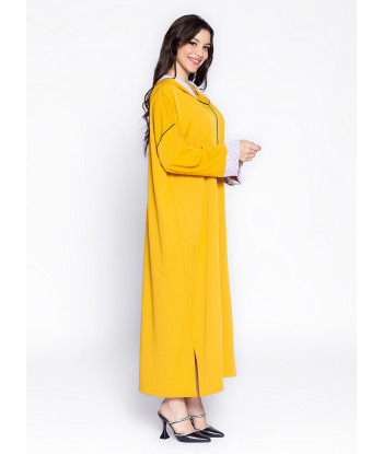 Djellaba Bi-Matière